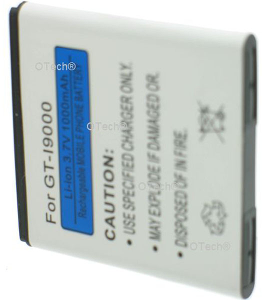 Batterie de tlphone portable pour SAMSUNG GT-I9000 GALAXY S 3.7V Li-Ion 1300mAh