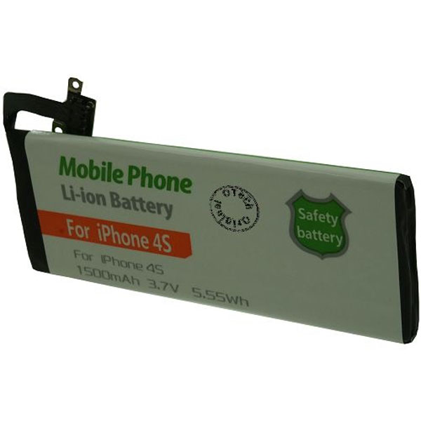 Batterie de tlphone portable pour APPLE IPHONE 4S 3.7V 1350mAh