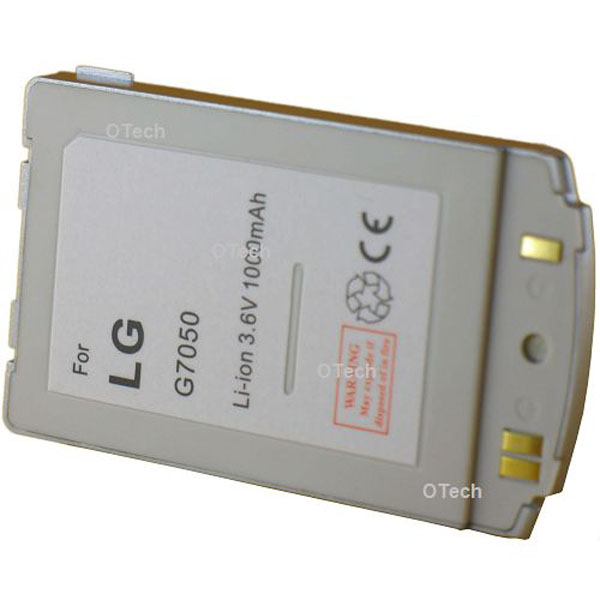 Batterie de tlphone portable pour LG 7050 Li-ion 900mAh