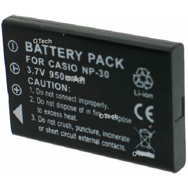 Batterie 3.7V Li-Ion 900 / 1100mAh