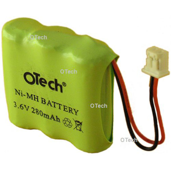 Batterie de tlphone 3.6V 280mAh Ni-Mh