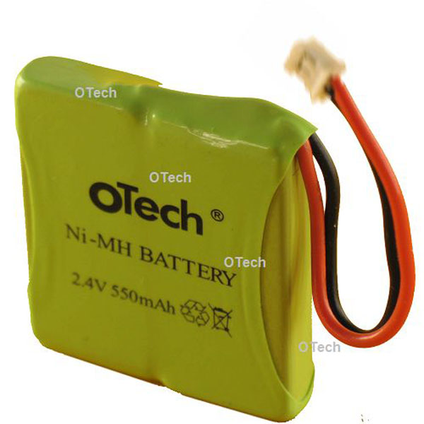 Batterie de tlphone Prismatic 2.4V 550mAh