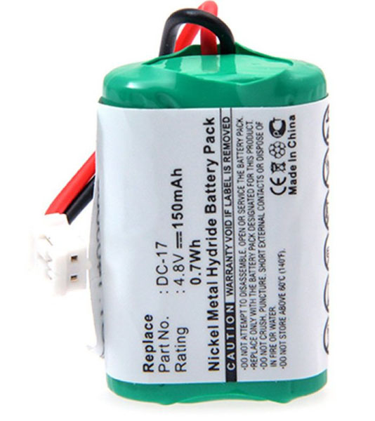 Batterie pour collier de chien DOGTRA 4.8V 150mAh Ni-Mh