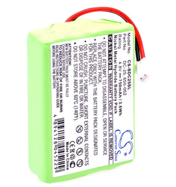 Batterie pour collier de chien SPORTDOG / KINETIC 4.8V 750mAh Ni-Mh