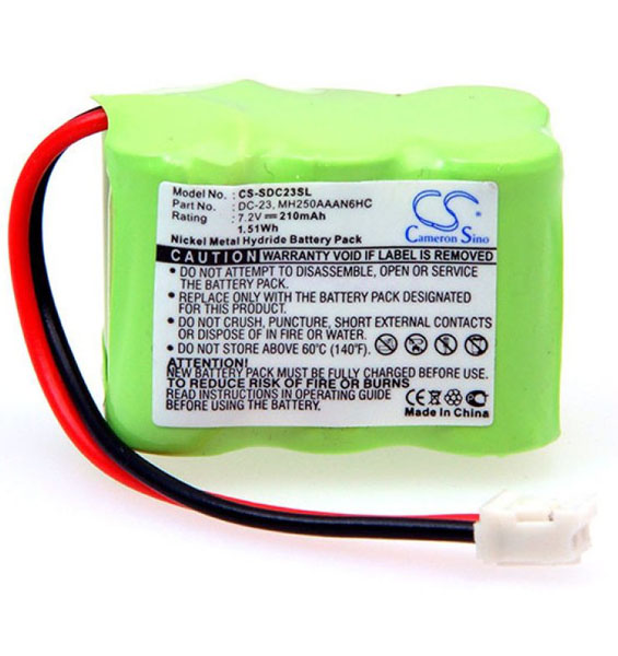 Batterie pour collier de chien SPORTDOG / KINETIC 7.2V 210mAh Ni-Mh