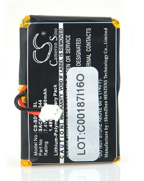 Batterie pour collier de chien SPORTDOG SD-1825 7.4V 200mAh LI-ion