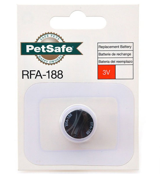 Pile pour collier de chien PETSAFE RFA188 3V 160mAh Lithium