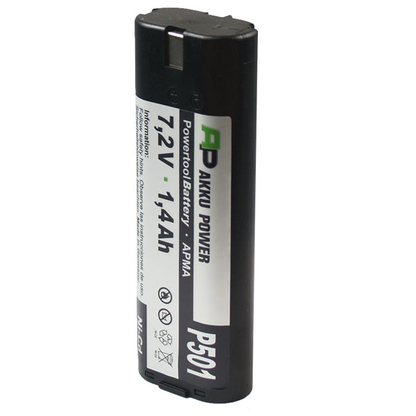 Batterie d'outillage 7.2V 3,0Ah Ni-Cd / Ni-Mh FACOM 7,2V