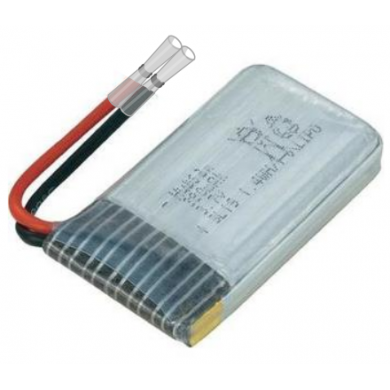 Batterie pour quadricoptere et mini drone Li-po 3.7V 350mAh 25C 1S avec connecteurs universels