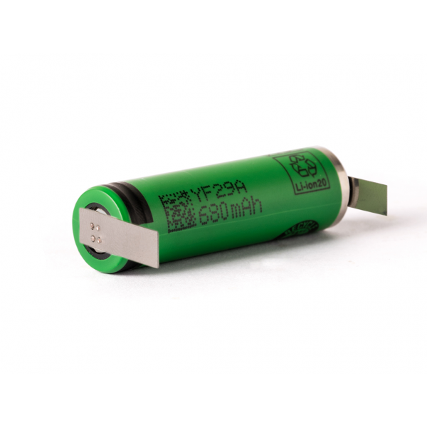 Batterie de remplacement rasoir lectrique PHILIPS SPEED XL 3.6V Li-ion 680mAh avec pattes