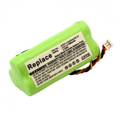 Batterie pour barre code scanner SYMBOL 82-67705-01, BTRY-LS42RAAOE-01 NiMH 730mAh