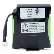 Batterie pour terminal de paiement Axalto / Gemalto Magic X1000 NiMH 6V 2000mAh