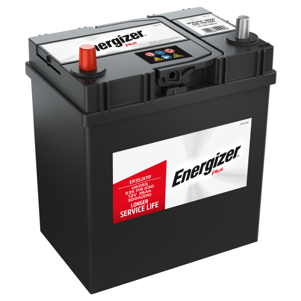 Batterie  ENERGIZER  PLUS EP35JXTP 12 V 35 AH 300 AMPS EN