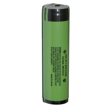 Accu li-ion  NCA 18650 3.7V 3400mAh Panasonic protg