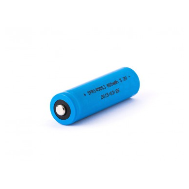 Batterie 14500 LiFePO4 AA 3.2V 600mah