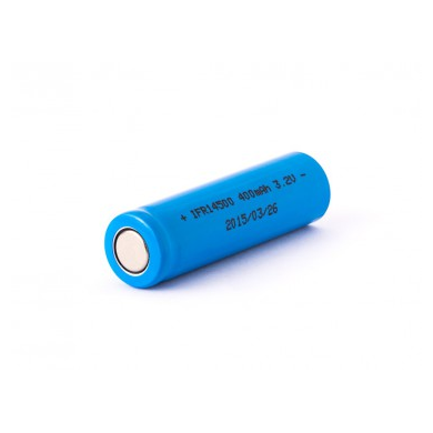 Batterie 14500 LiFePO4 AA 3.2V 600mah Flat Top