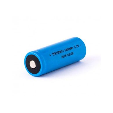 Batterie 18500 LifeP04 3.2V 1200mah