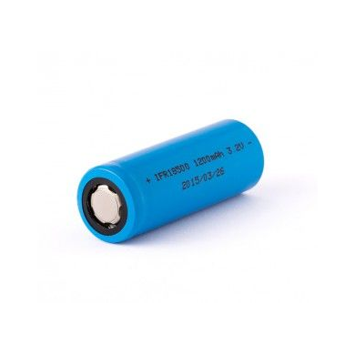 Batterie 18500 LifePO4 3.2V 1200mah Flat Top