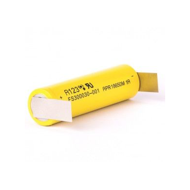 Batterie 18650 LifePO4 A123 3.2V 1100mah avec pattes