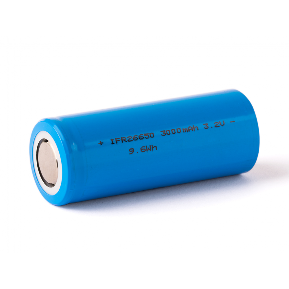 Batterie IFR26650 LifePO4 3.3V 3000mah