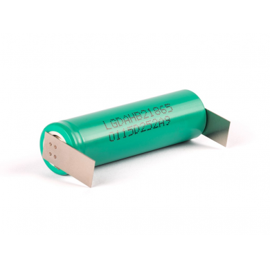 Accus li-ion 18650 3,7V 1300mAh 15A LGICR18650HA1