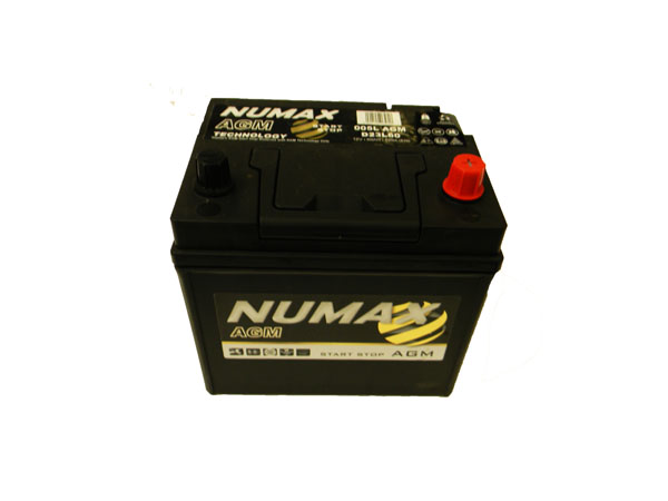 Batterie De Demarrage Numax Supreme D23l 005lagm 12v 60ah 520a