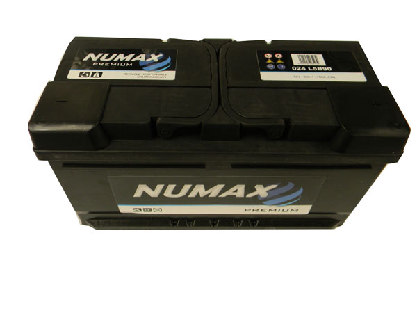Batterie de démarrage Numax Supreme L2 XS027 12V 66Ah / 650A