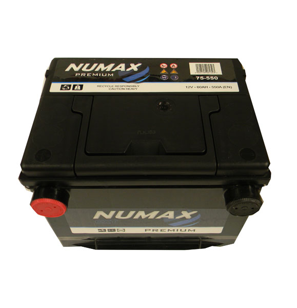 Batterie de démarrage Numax Premium L3 096UR 12V 80Ah / 680A - Auto