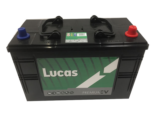 Batterie 12V 110Ah 700A Sans Entretien Sans Talon D'accroche VUL