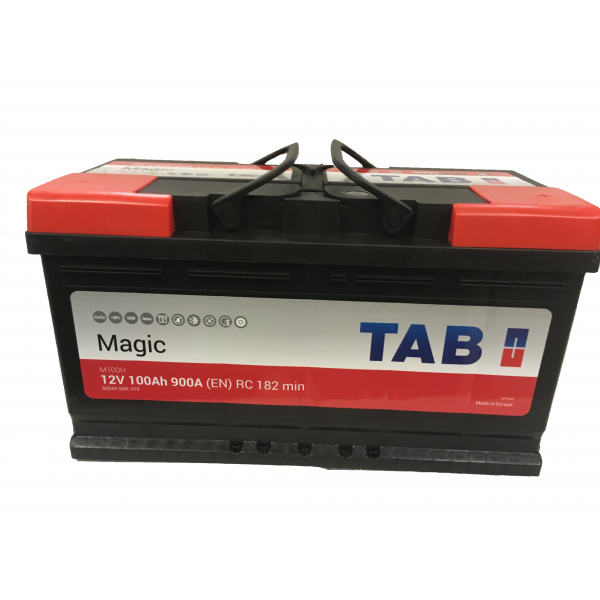 Batterie de démarrage TAB Magic Car L5 M100H 12V 100Ah 900A