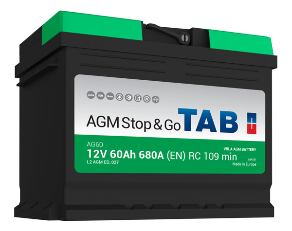 Agm аккумулятор 60ah