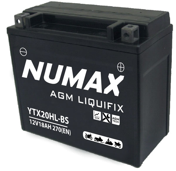 Аккумулятор ytx20hl bs