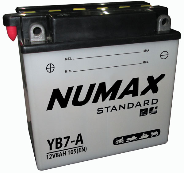 Аккумулятор yb7 a