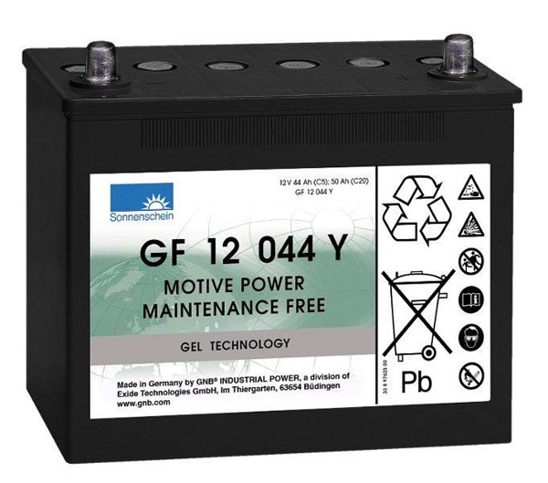 Batterie Gel SONNENSCHEIN GF Y  12 VOLTS GF12044Y  12V 50AH  AMPS (EN)