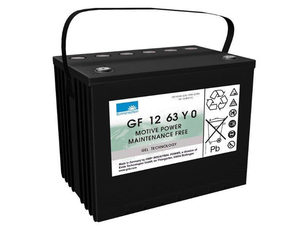Batterie Gel SONNENSCHEIN GF Y  12 VOLTS GF12063YO D26/M10D 12V 70AH  AMPS (EN)