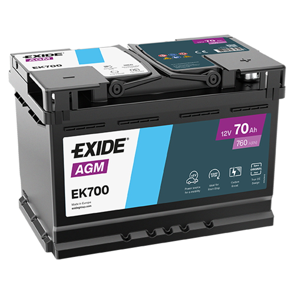 Аккумулятор exide 12v