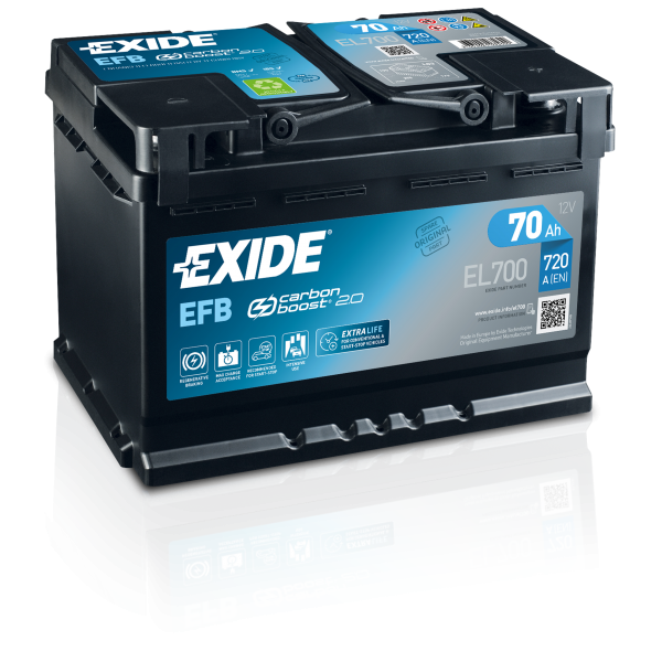 Аккумулятор efb 70ah