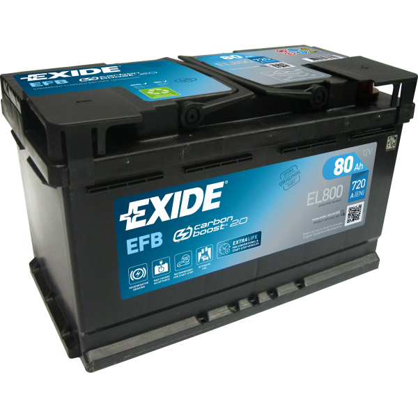 Аккумулятор exide efb