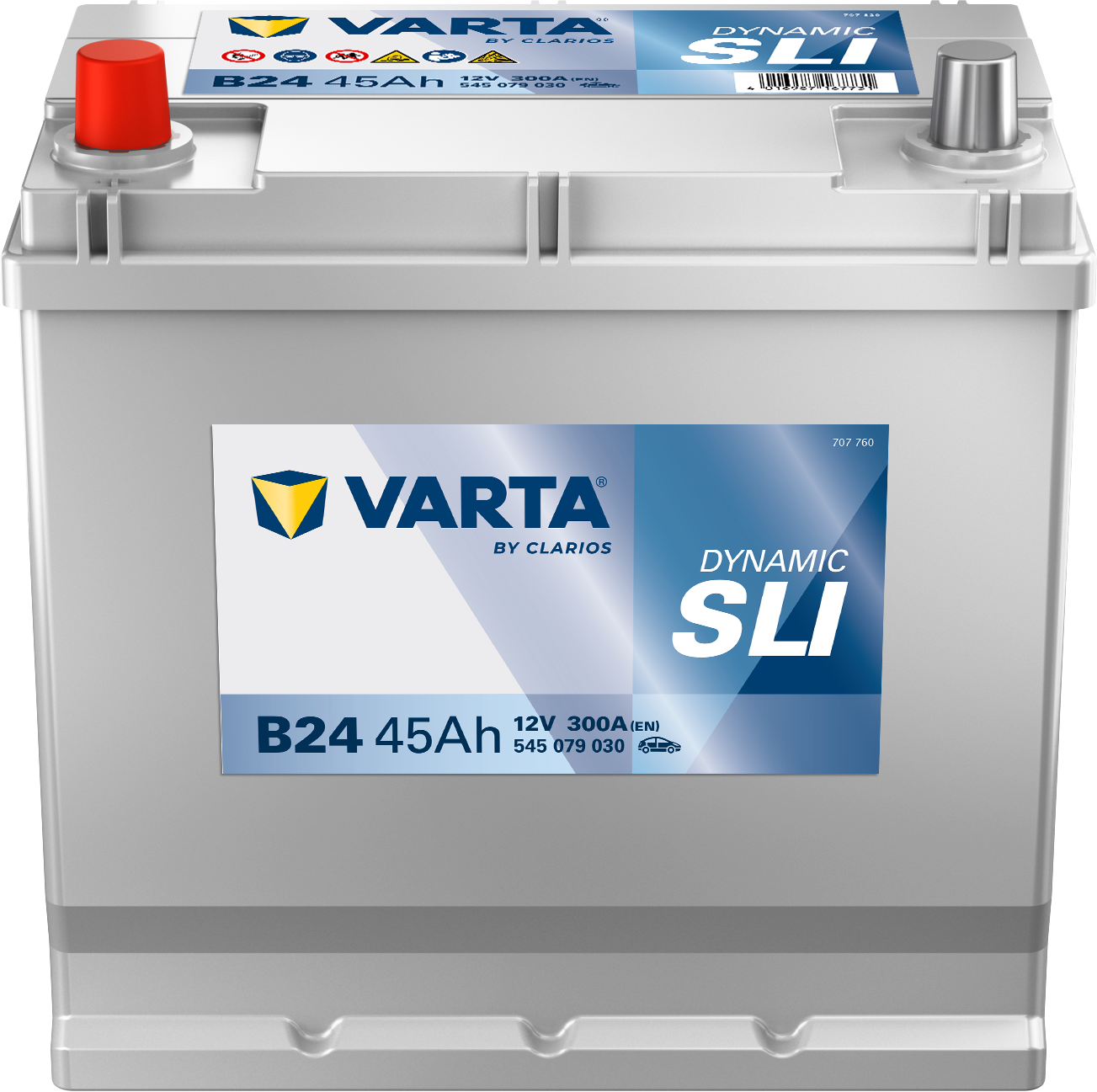 Аккумулятор 12v 45ah