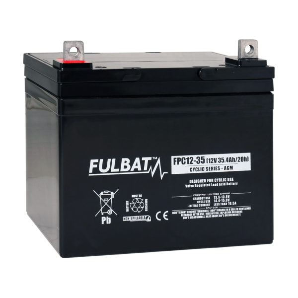 Batterie Fulbat AGM Cyclique FPC12-35 (T5)
