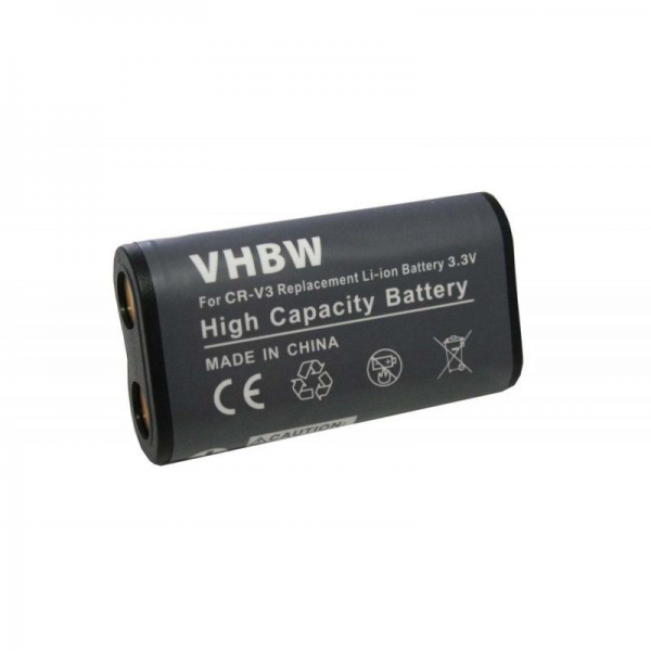Pile rechargeable accu CR-V3 CRV3 Li-ion 1300 / 1800mAh