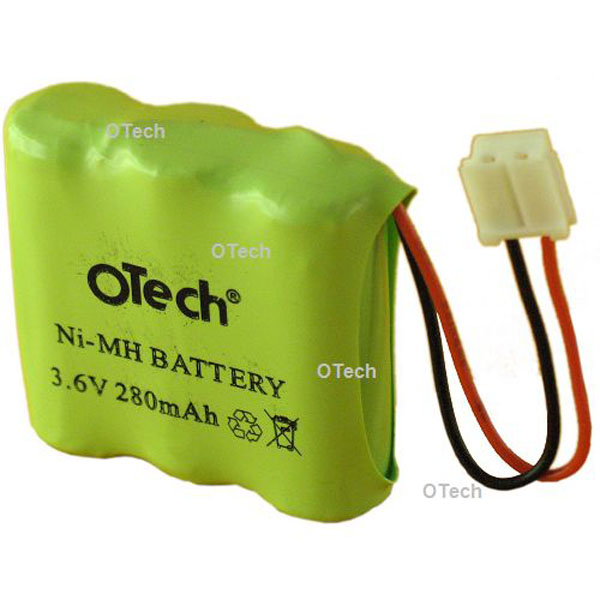 Batterie de tlphone Ni-Mh 3.6V 280mAh 3x1 / 2AA avec JST-EHR2